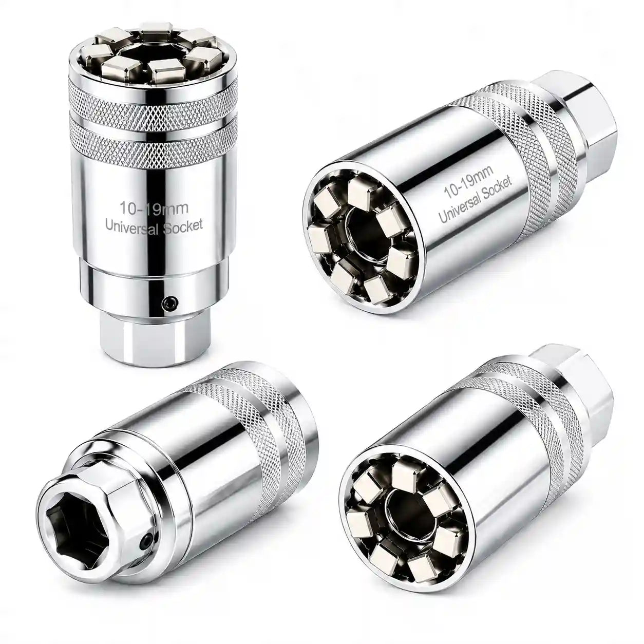 10-19mm Adjustable Universal Socket Wrench