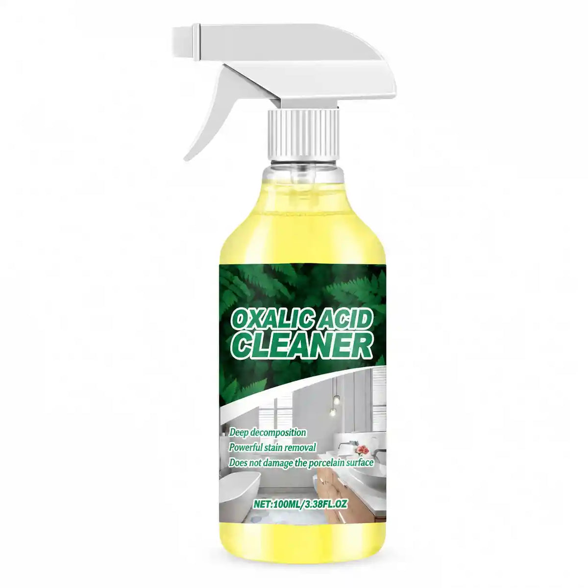 Oxalic Acid Powerful Stain Cleaner