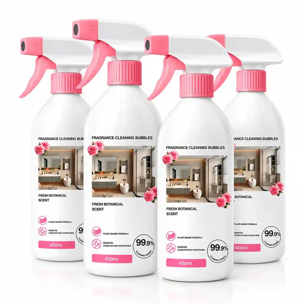 🔥 50% OFF! ✨ Multi-Purpose Bathroom Cleaner Spray – Powerful Stain Removal, Refreshing Botanical Scent & Scratch-Free Multi-Surface Formula – Sparkling Clean Without Harsh Scrubbing 🚿