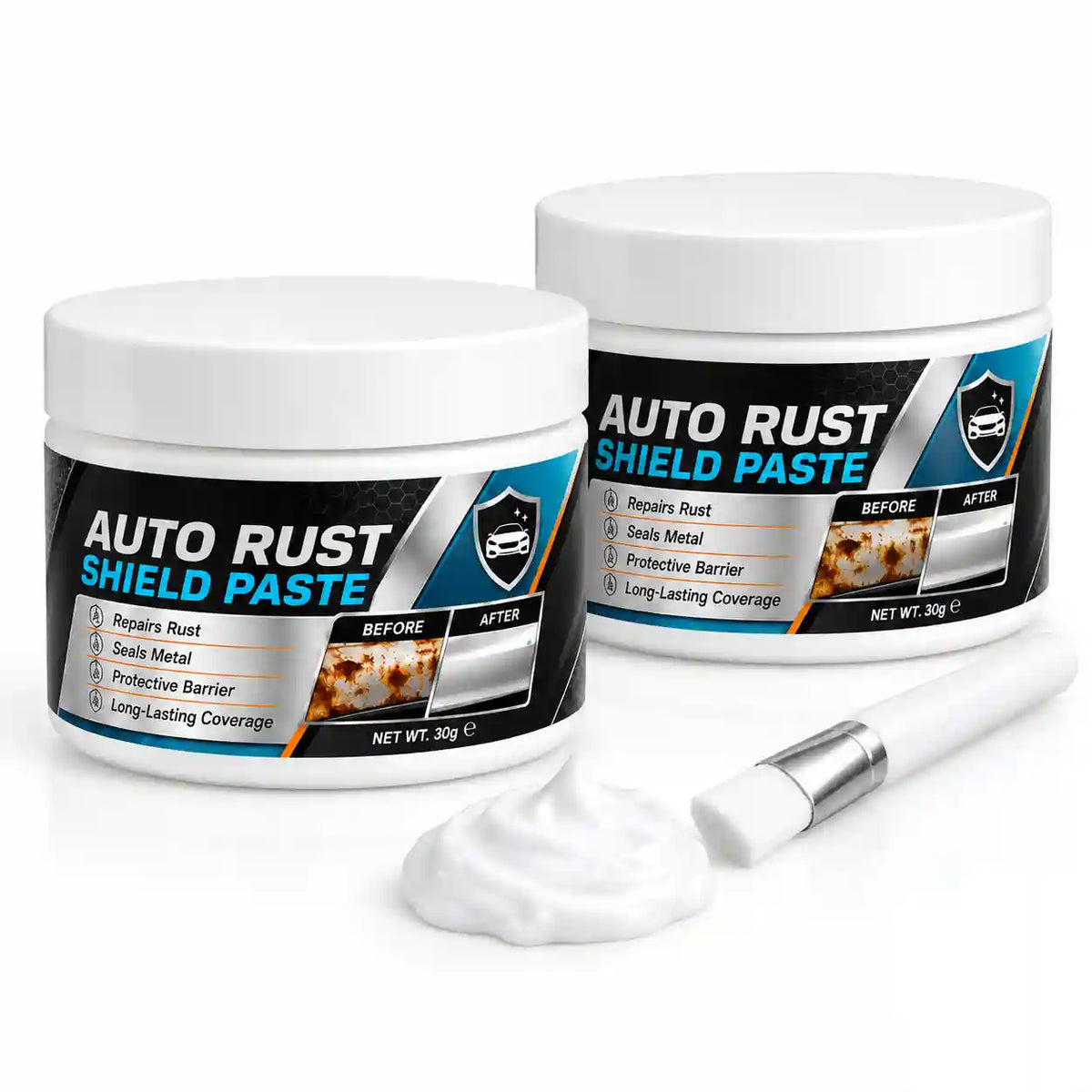 Car Metal Rust Repair Paste