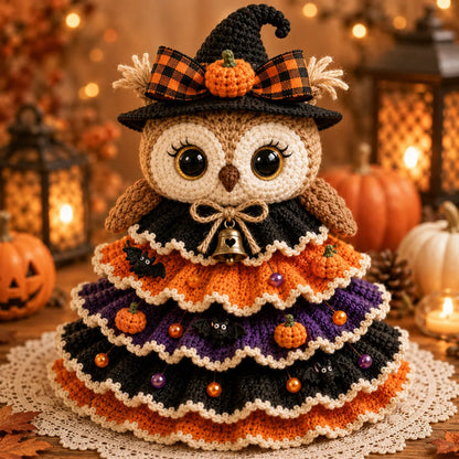 🎃 Halloween Crochet Tabletop Decor DIY Kit