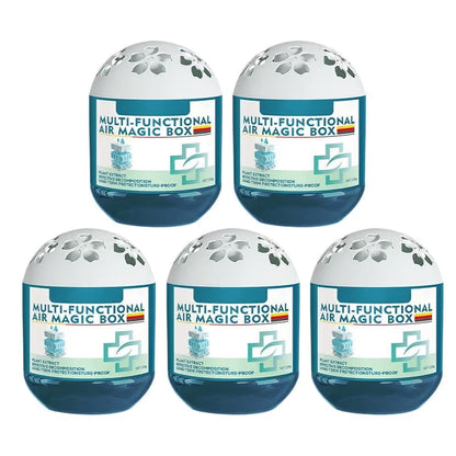 Magic Bead Box for Odor and Dust Removal