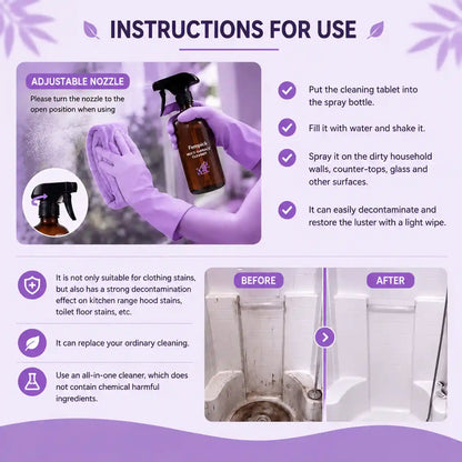 Fempick Multi-Surface Cleaning Tablets
