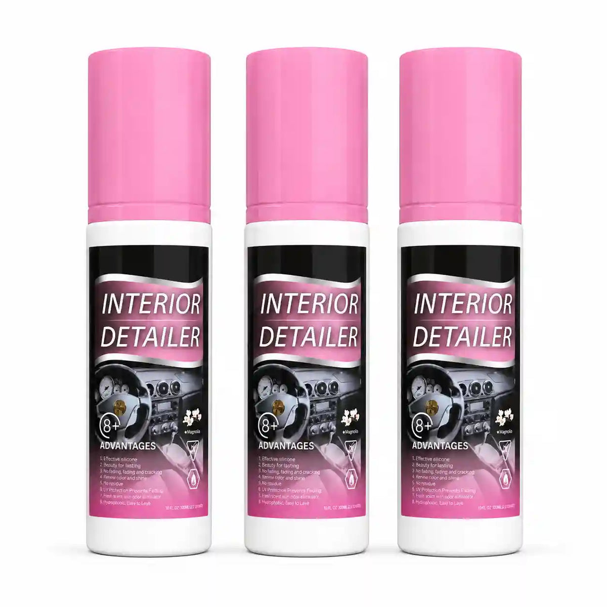 Fempick Ultimate Protection for Vinyl, Rubber, and Plastic Surfaces Car Interior Detailer and Protectant