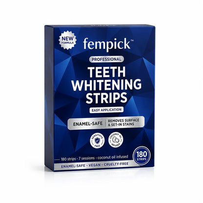 Fempick Whitening Strips - Instant Whitening - 14 Strips