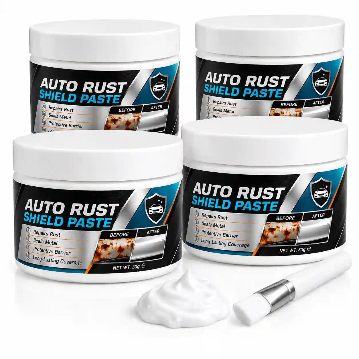 Car Metal Rust Repair Paste
