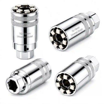 10-19mm Adjustable Universal Socket Wrench