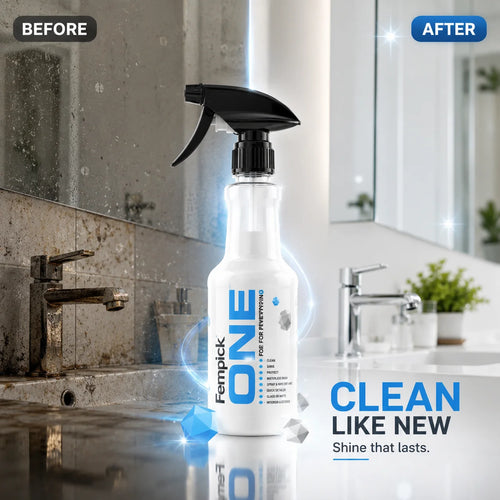 Fempick Miracle Multi-Surface Spray: Clean, Shine & Protect