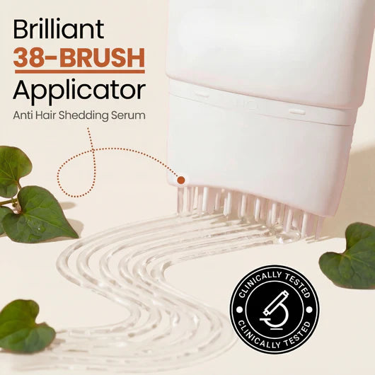 Korean Hair Growth Serum for Thinning Hair & Shedding