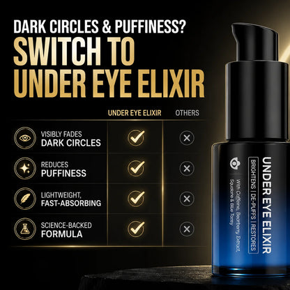 Fempick Under Eye Elixir for Brighter, Refreshed-Looking Eyes