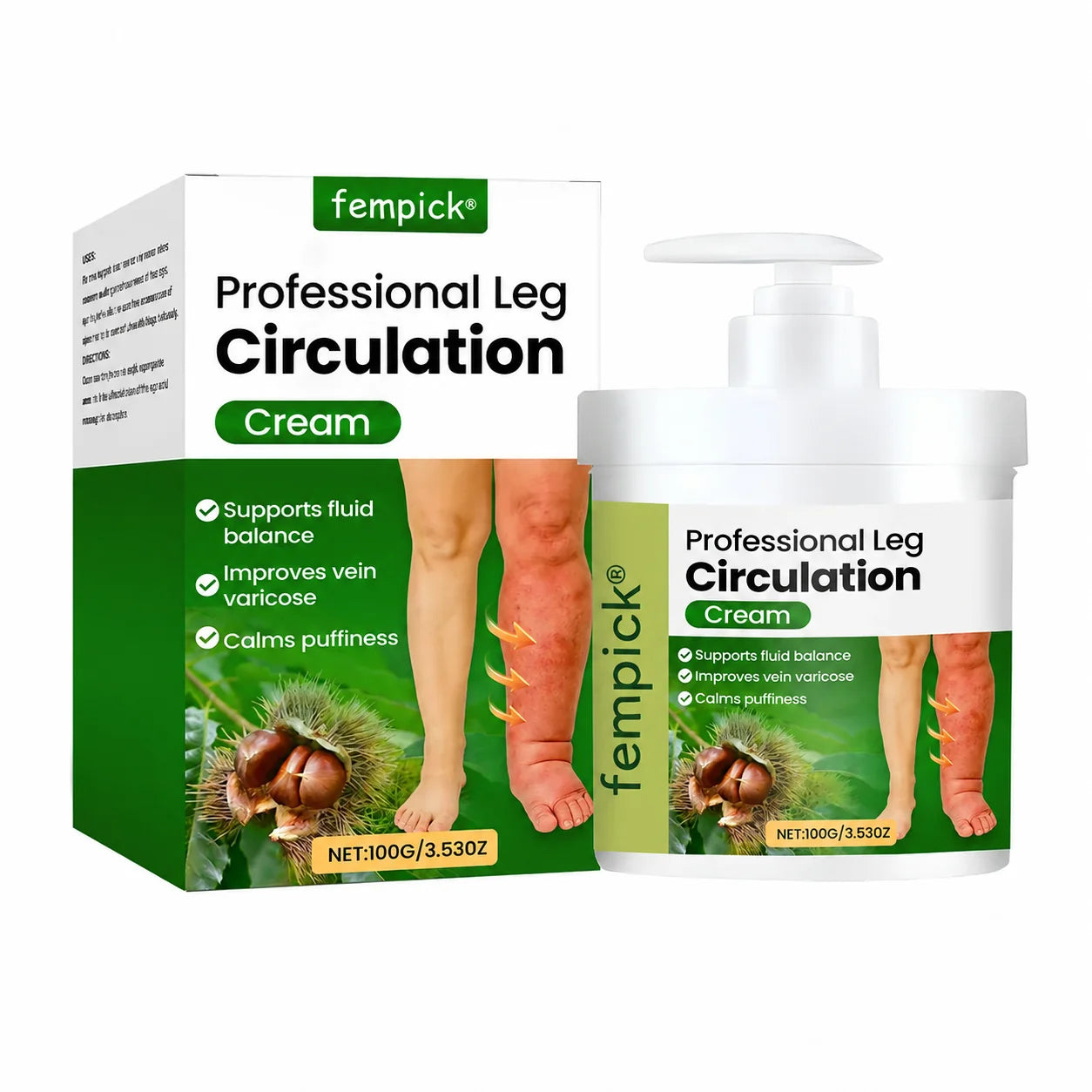 Fempick® Professional Leg Circulation Cream