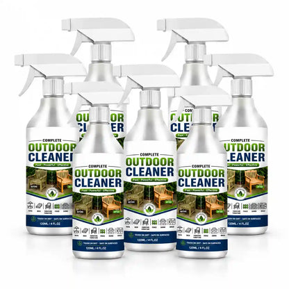 🌿 LIMITED-TIME 50% OFF! Outdoor Surface Cleaner Spray, Fast Acting Stain Remover for Patio, Wooden Furniture & Outdoor Surfaces