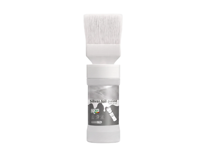 ✨New Arrival✨🖌️🏠Water-Based Metallic Silver Paint with Built-in Brush💥👍