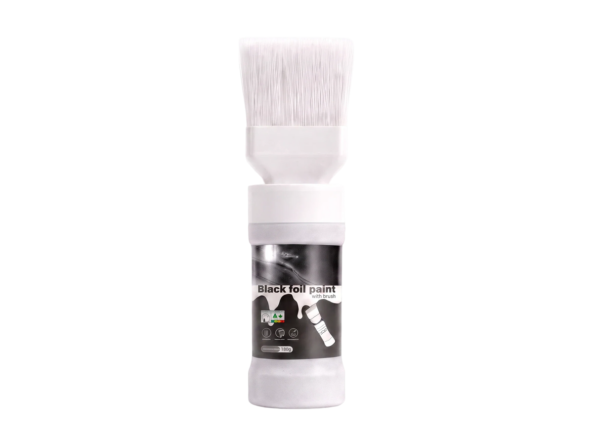 ✨New Arrival✨🖌️🏠Water-Based Metallic Silver Paint with Built-in Brush💥👍