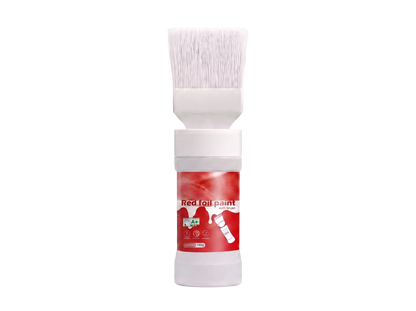 ✨New Arrival✨🖌️🏠Water-Based Metallic Silver Paint with Built-in Brush💥👍