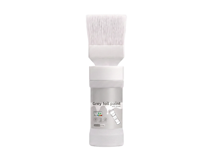 ✨New Arrival✨🖌️🏠Water-Based Metallic Silver Paint with Built-in Brush💥👍