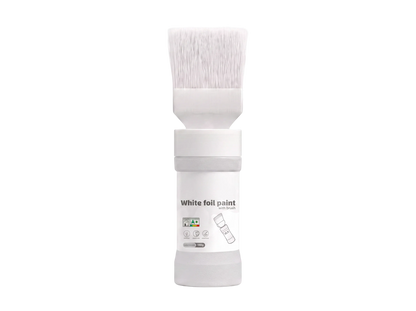 ✨New Arrival✨🖌️🏠Water-Based Metallic Silver Paint with Built-in Brush💥👍