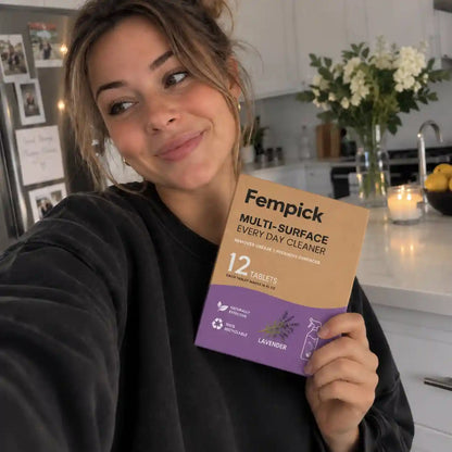 Fempick Multi-Surface Cleaning Tablets