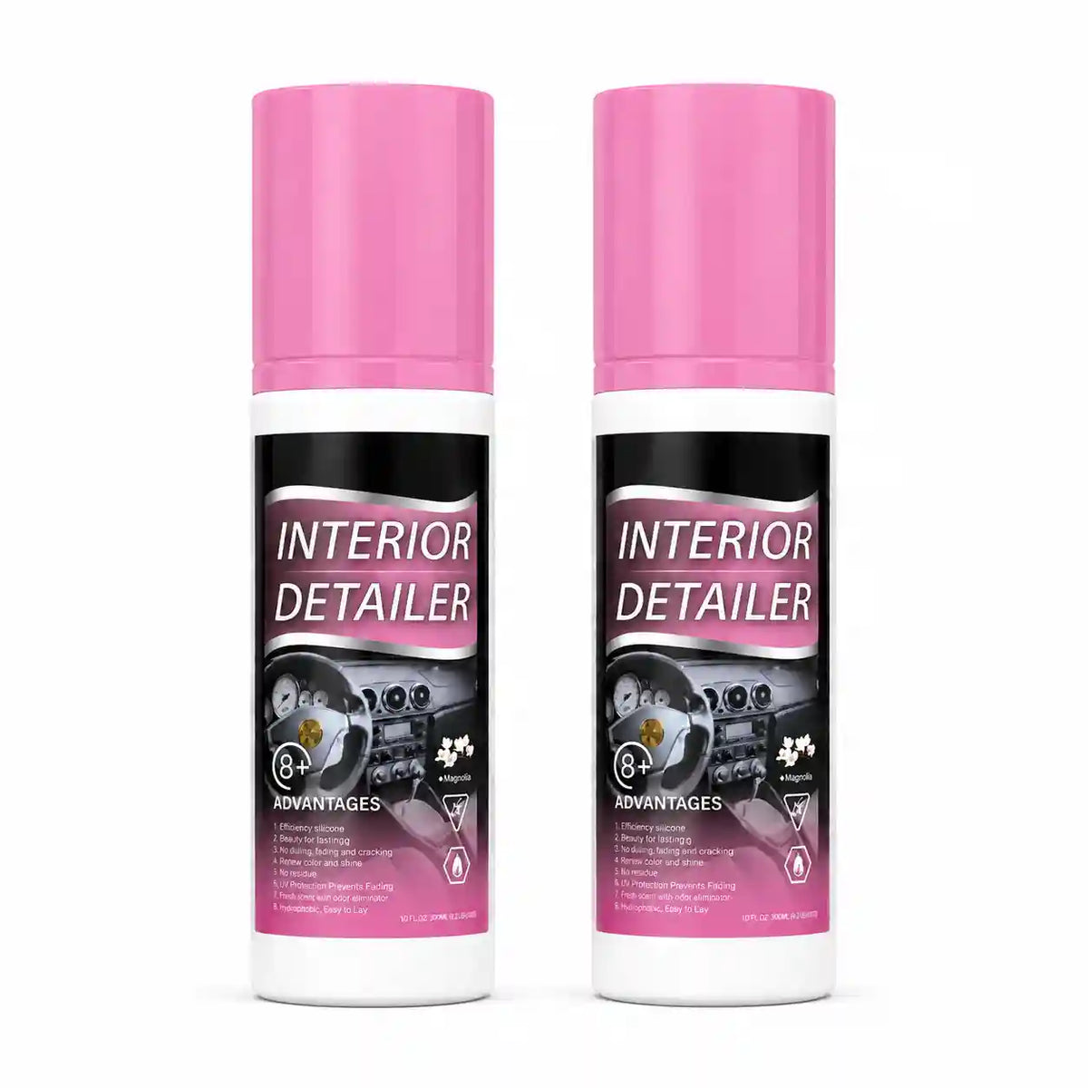 Fempick Ultimate Protection for Vinyl, Rubber, and Plastic Surfaces Car Interior Detailer and Protectant
