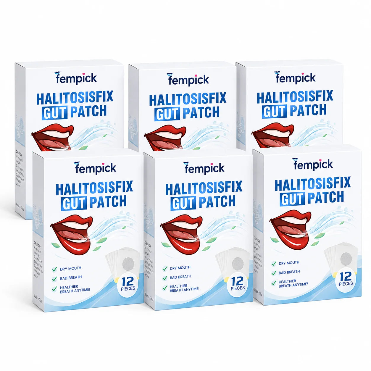 🔥75K+SOLD🔥Fempick® HalitosisFix Gut Patch-Regulates intestinal flora and eliminates oral odor🎉Special limited-time discount