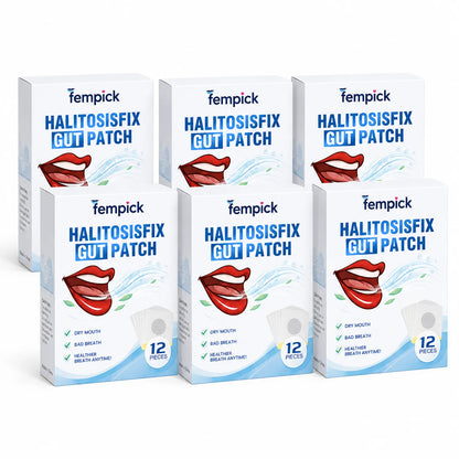 🔥75K+SOLD🔥Fempick® HalitosisFix Gut Patch-Regulates intestinal flora and eliminates oral odor🎉Special limited-time discount