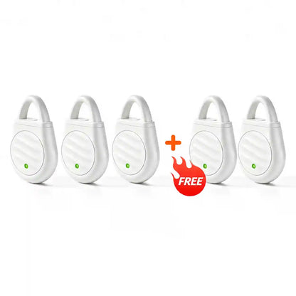 🐦No more trouble from birds, beasts and locusts！Portable Ultrasonic Bird Repellent Keychain