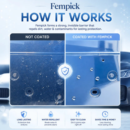 Fempick Miracle Multi-Surface Spray: Clean, Shine & Protect