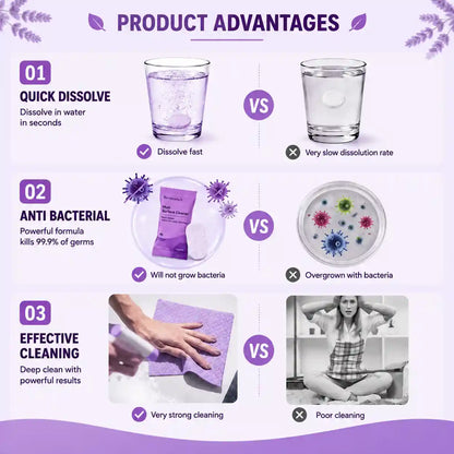 Fempick Multi-Surface Cleaning Tablets
