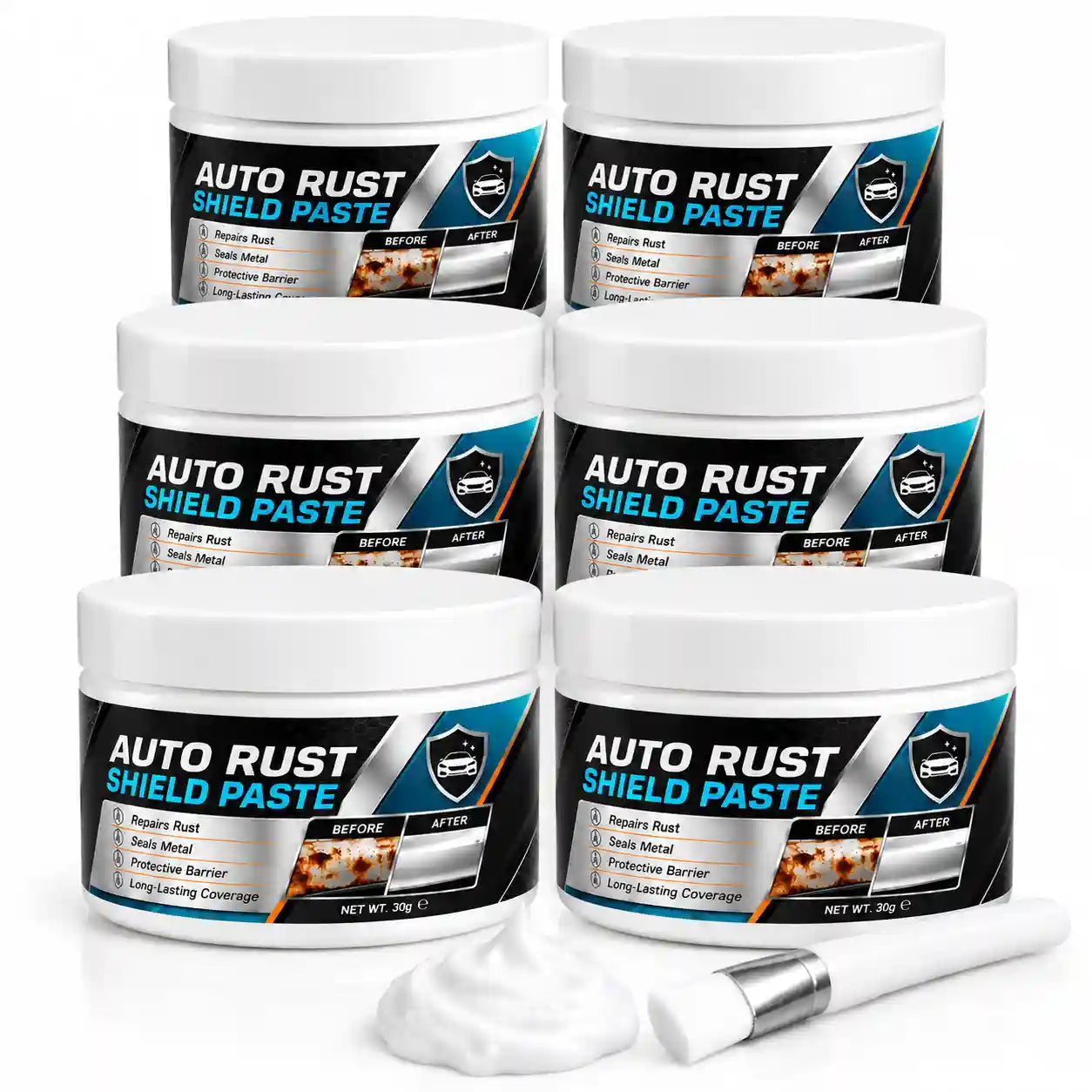 Car Metal Rust Repair Paste