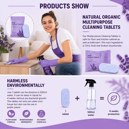 Fempick Multi-Surface Cleaning Tablets
