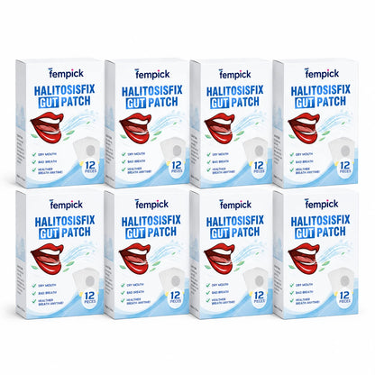 🔥75K+SOLD🔥Fempick® HalitosisFix Gut Patch-Regulates intestinal flora and eliminates oral odor🎉Special limited-time discount
