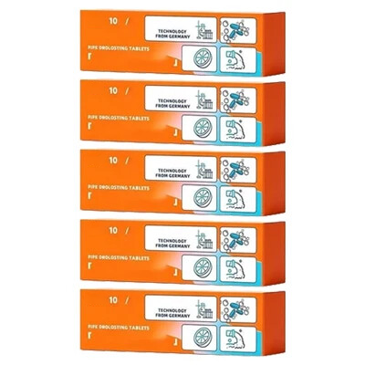 5 Boxes (50 Tablets)