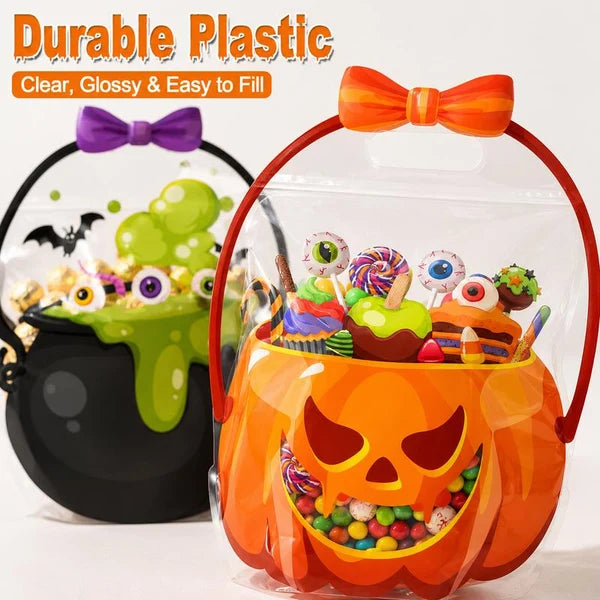 🔥Last Day 50% OFF - 🎃Halloween Plastic Goodie Bags