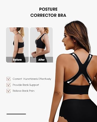 Fempick Wireless Wide-Strap Bra, Seamless Back-Smoothing Full Coverage, W-Shaped 3D Jelly Lift, Soft Stretch Fabric