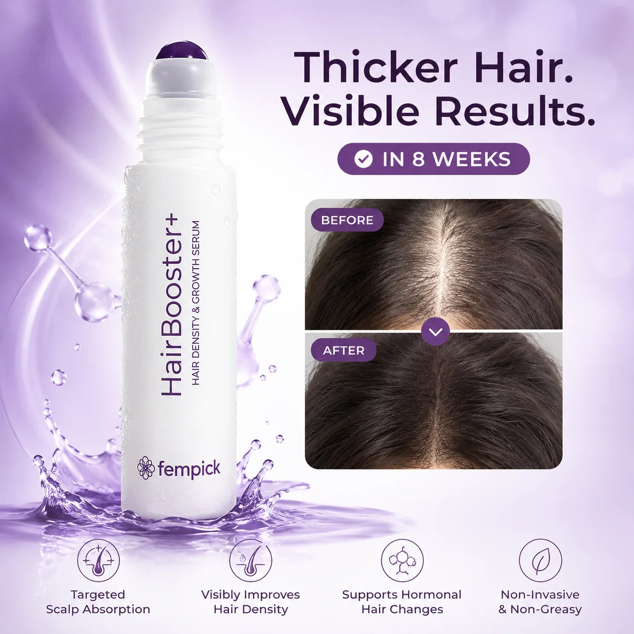 HairBooster+ Density & Growth Serum