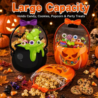 🔥Last Day 50% OFF - 🎃Halloween Plastic Goodie Bags