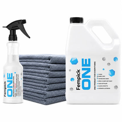 Fempick Miracle Multi-Surface Spray: Clean, Shine & Protect