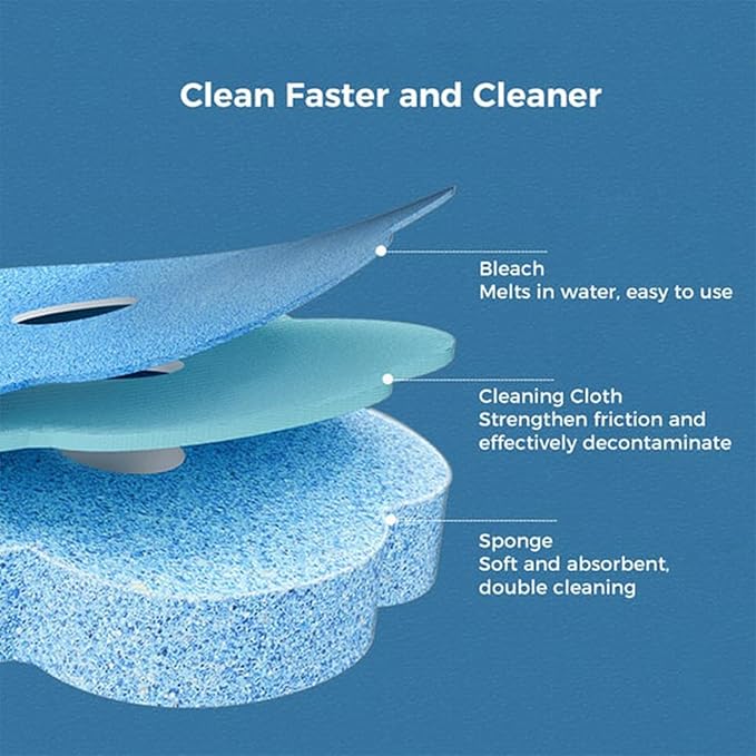 How to use disposable toilet brush kit