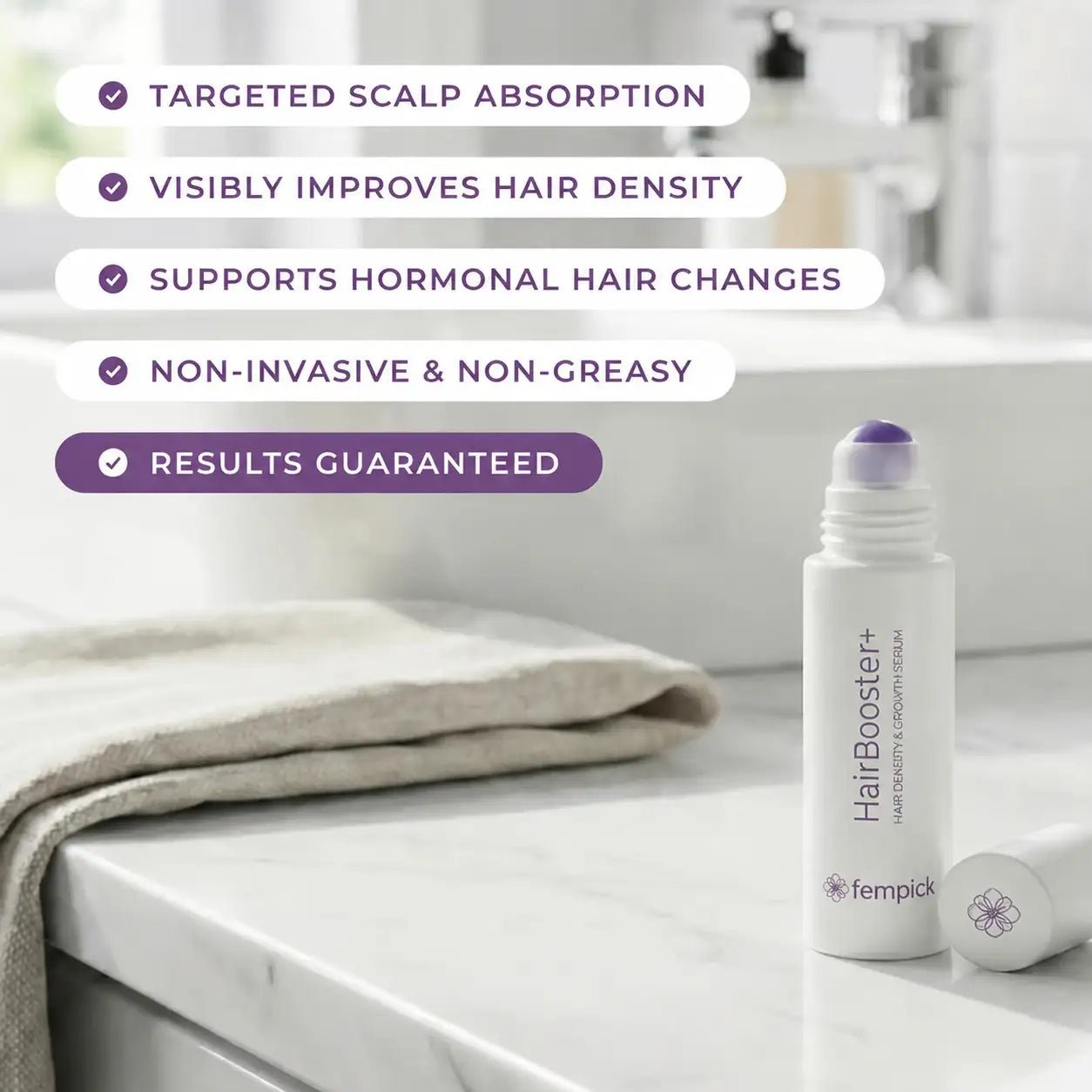 HairBooster+ Density & Growth Serum
