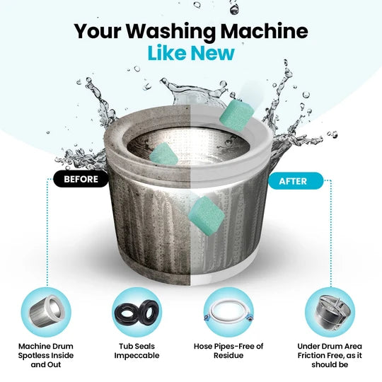 Fempick Washing Machine Cleaner
