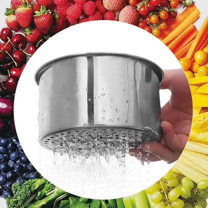 Stainless Steel Swan Sink Strainer Basket