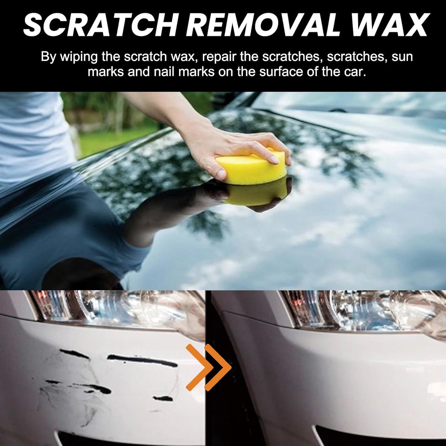 🔥Last Day Sale 55%🔥Car Scratch Repair Paste– Easy Application, Quick Drying & Invisible Finish 🔧