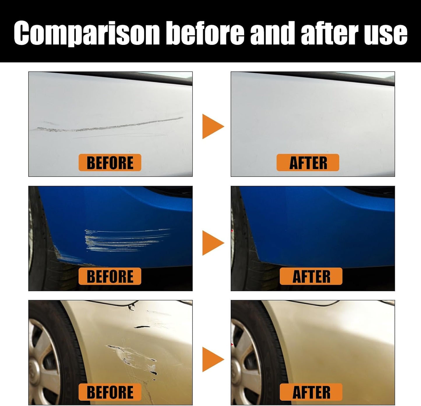 🔥Last Day Sale 55%🔥Car Scratch Repair Paste– Easy Application, Quick Drying & Invisible Finish 🔧
