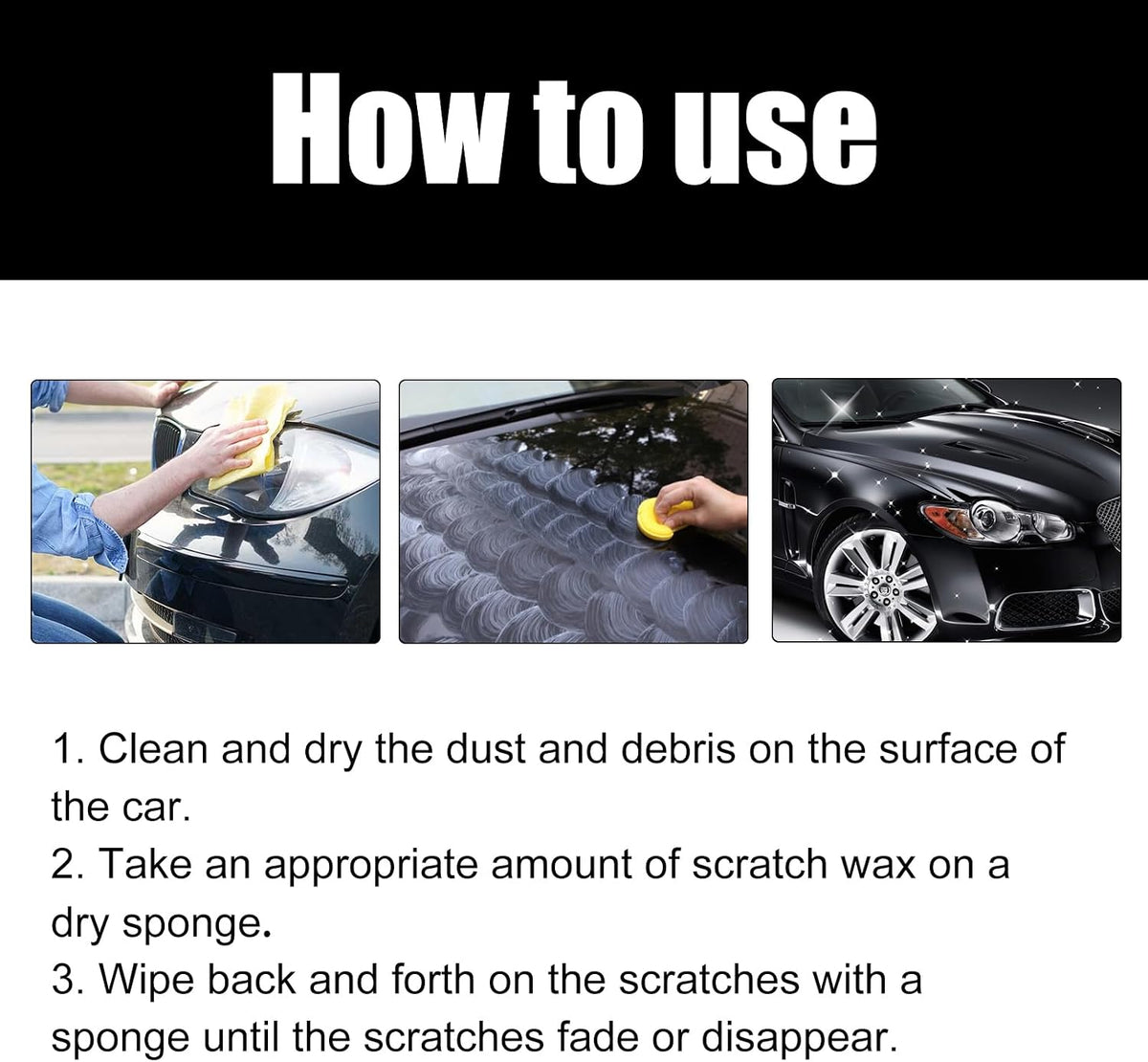 🔥Last Day Sale 55%🔥Car Scratch Repair Paste– Easy Application, Quick Drying & Invisible Finish 🔧