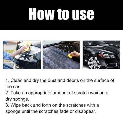 🔥Last Day Sale 55%🔥Car Scratch Repair Paste– Easy Application, Quick Drying & Invisible Finish 🔧