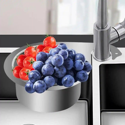 Stainless Steel Swan Sink Strainer Basket