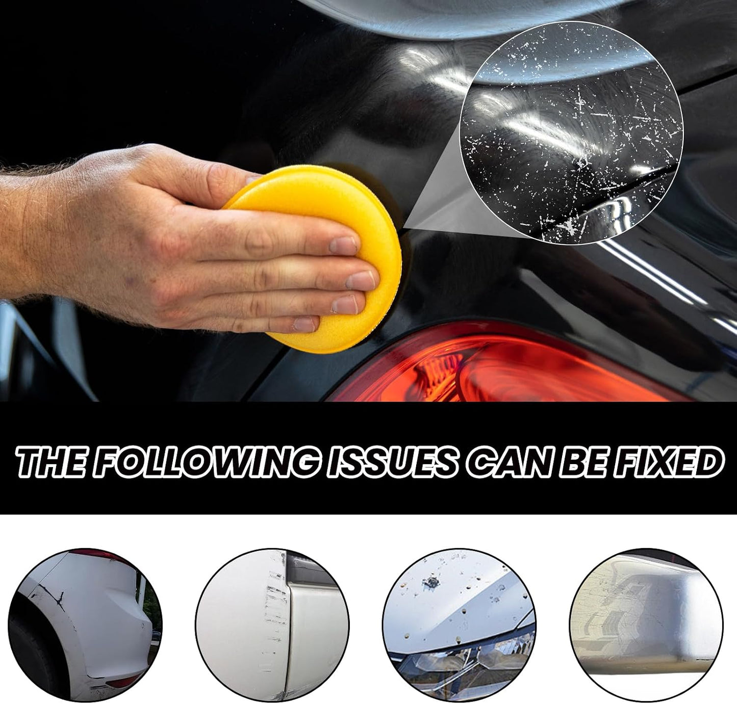 🔥Last Day Sale 55%🔥Car Scratch Repair Paste– Easy Application, Quick Drying & Invisible Finish 🔧