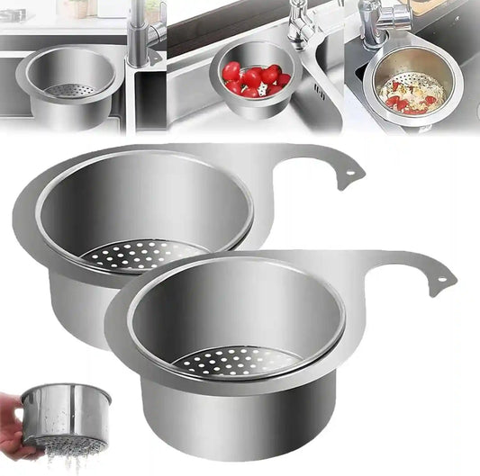 Stainless Steel Swan Sink Strainer Basket