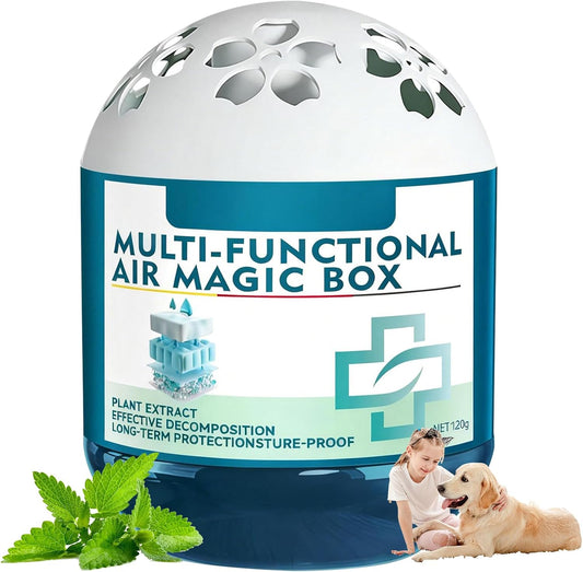 Magic Bead Box for Odor and Dust Removal