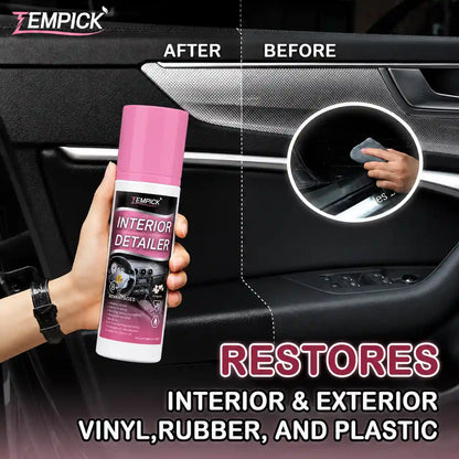 Fempick Ultimate Protection for Vinyl, Rubber, and Plastic Surfaces Car Interior Detailer and Protectant